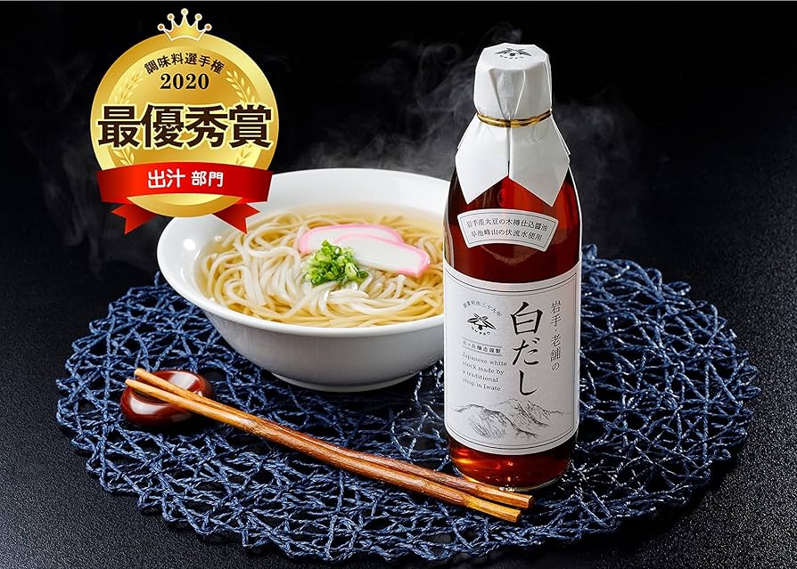Amazon.co.jp: 佐々長醸造 岩手名産 老舗の味 つゆ 500ml ・老舗